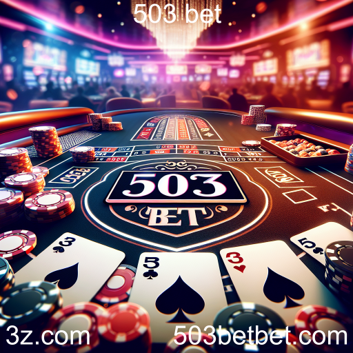 Descubra a Emoção do Blackjack no 503 Bet