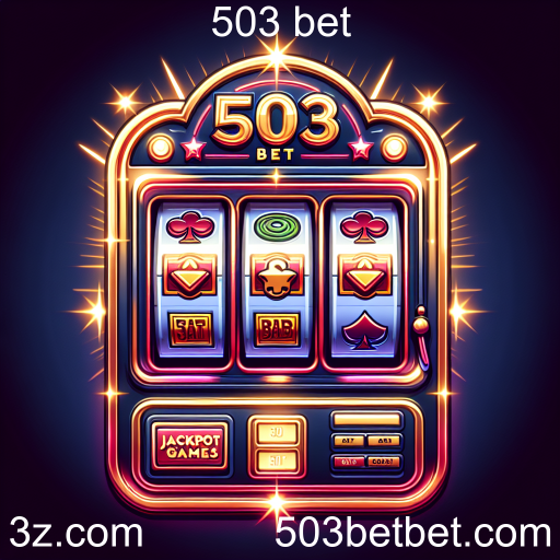 Atraia a Sorte com os Jackpots do 503 Bet