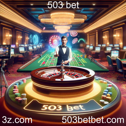 Jogos ao Vivo no 503 Bet: A Experiência do Cassino em Casa