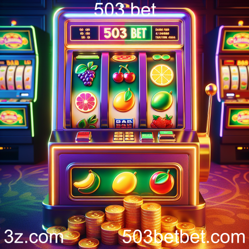 Explorando os Caça-níqueis na 503 Bet: Diversão e Emoção a Um Clique de Distância