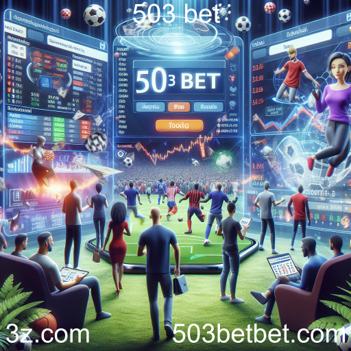 Apostas Esportivas: Diversão e Emoção no 503 bet